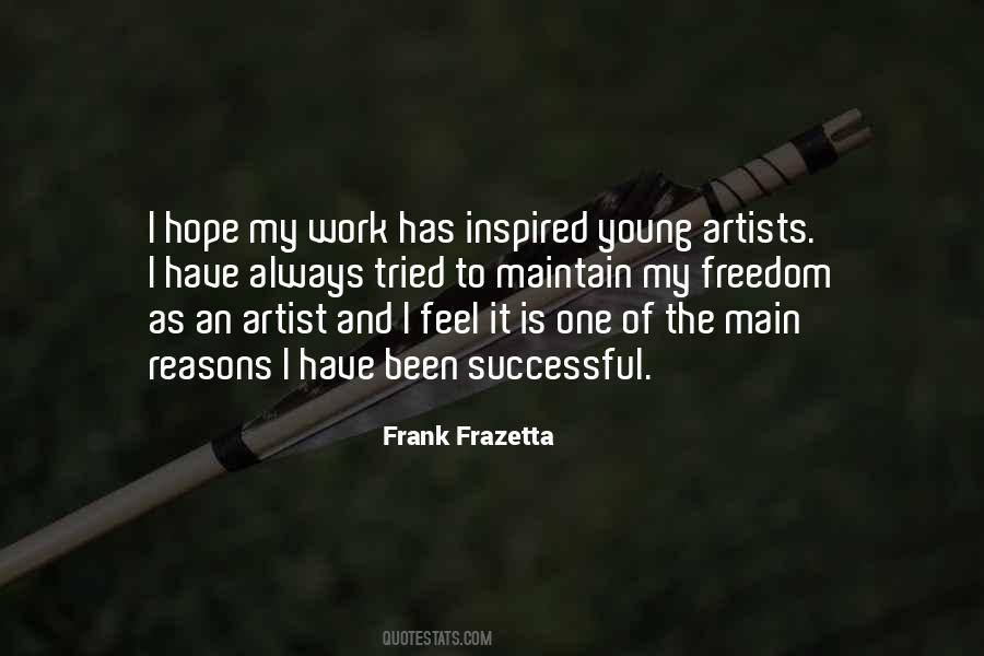 Artist Young Quotes #1166001