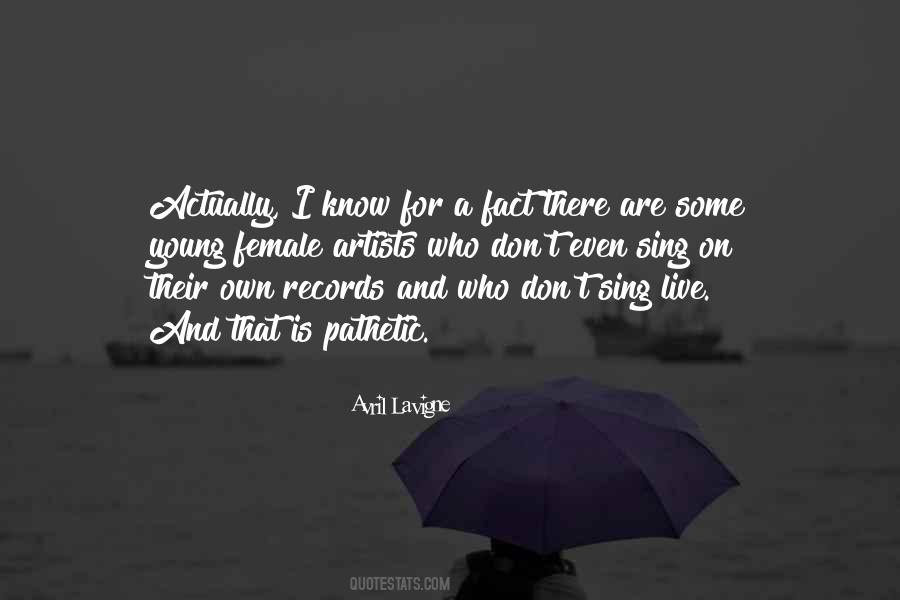 Artist Young Quotes #1197893