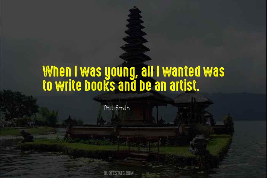 Artist Young Quotes #122656