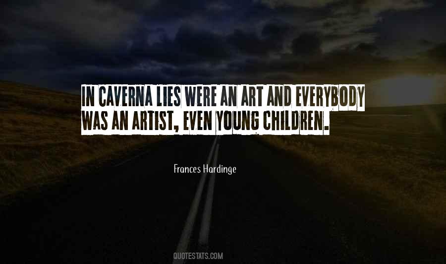 Artist Young Quotes #1254837