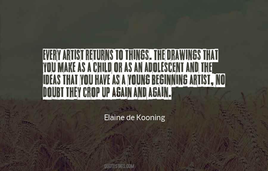 Artist Young Quotes #142629
