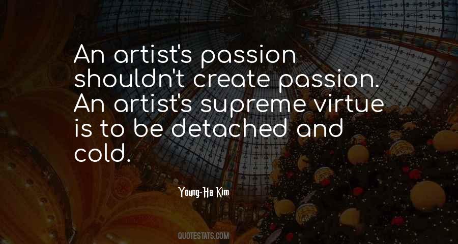 Artist Young Quotes #231667