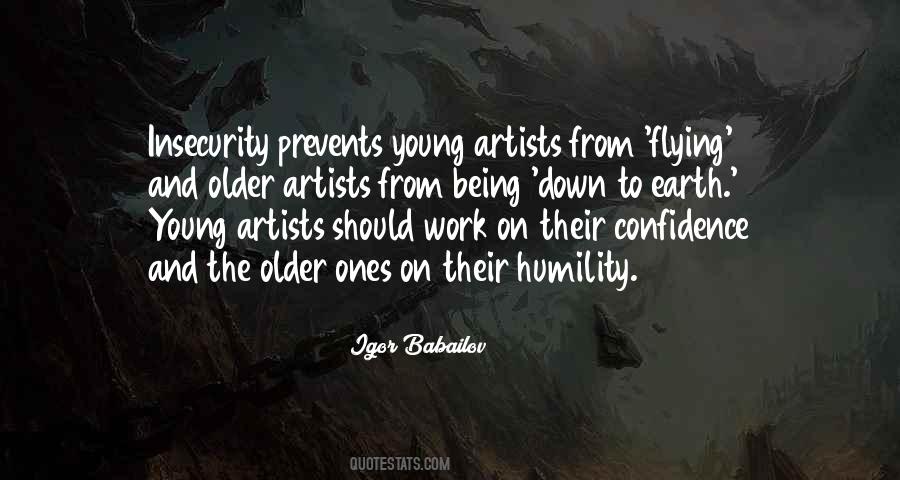 Artist Young Quotes #238481