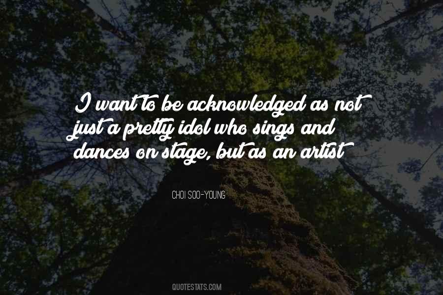 Artist Young Quotes #353385