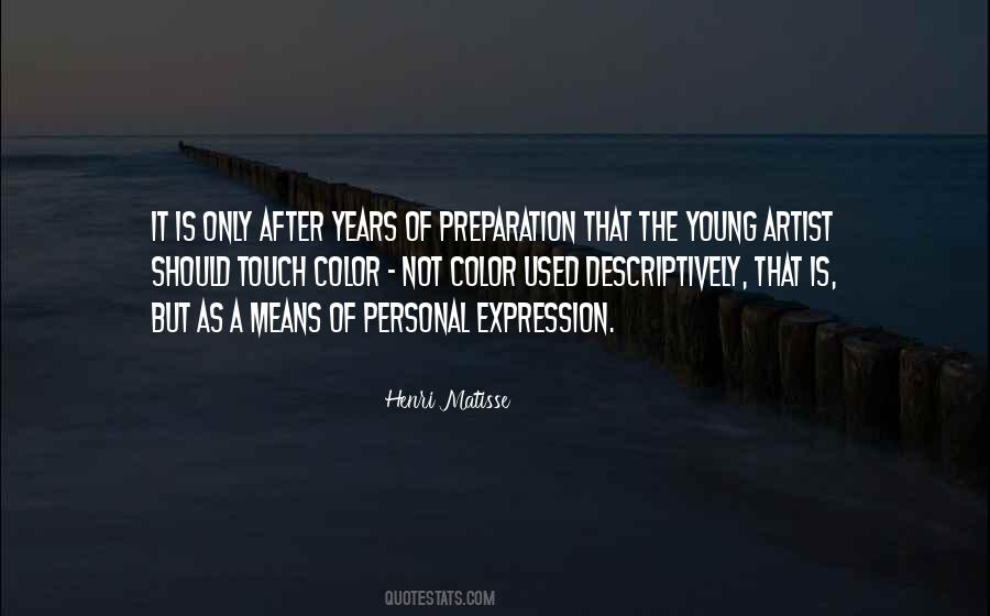 Artist Young Quotes #470609