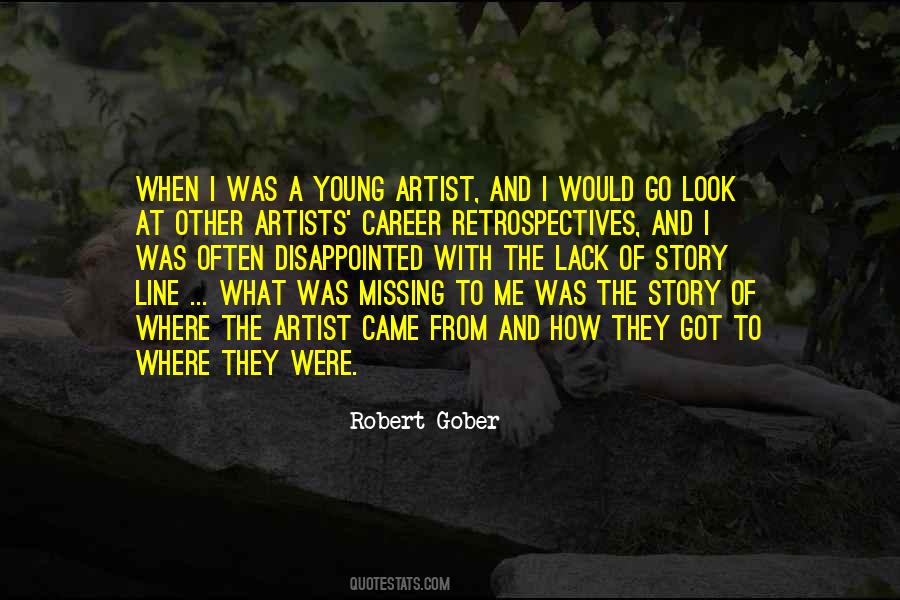 Artist Young Quotes #542878