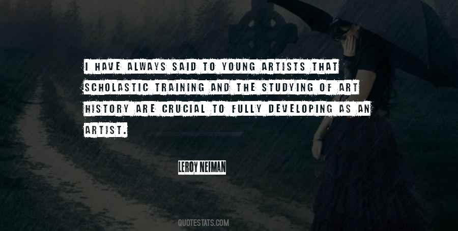 Artist Young Quotes #547313
