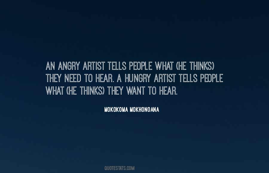 Artist Young Quotes #69471