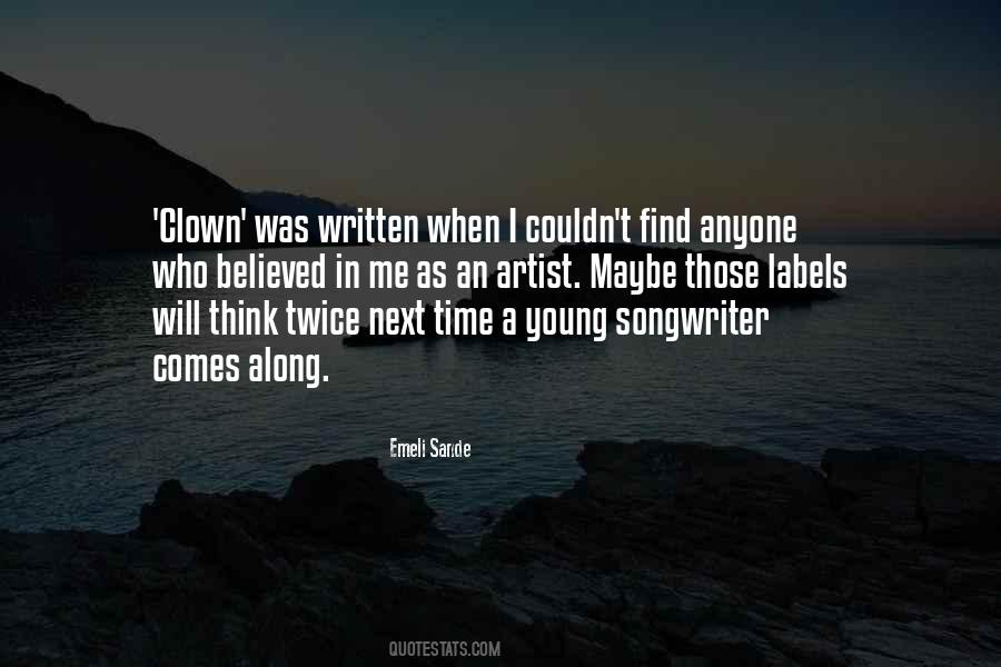 Artist Young Quotes #781647