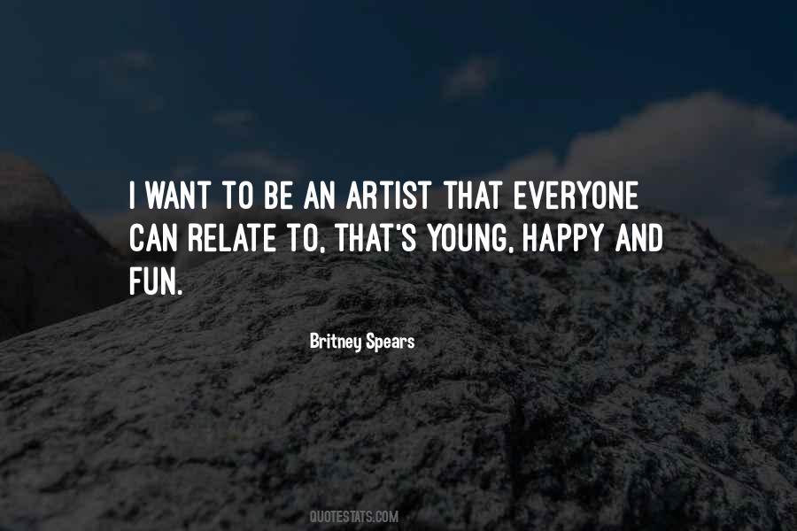 Artist Young Quotes #85773