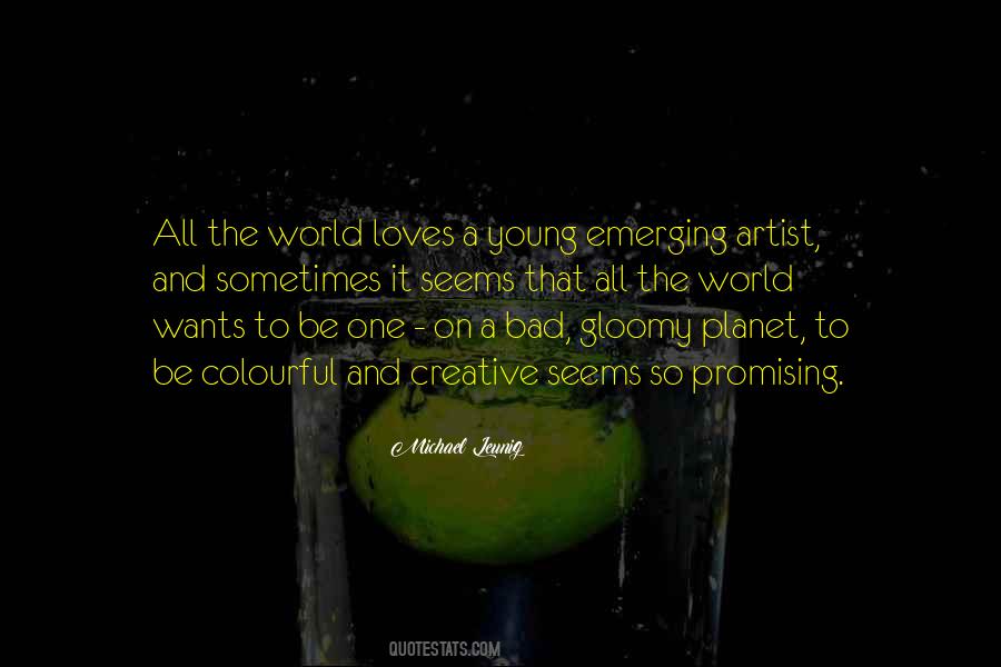 Artist Young Quotes #952318