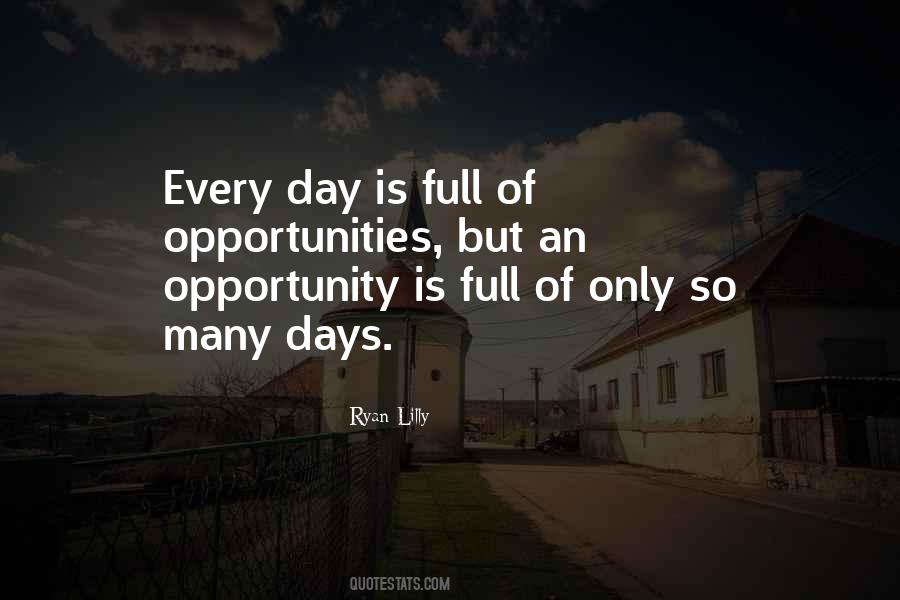 Quotes About When Opportunity Knocks #1044055