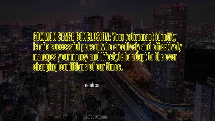 Quotes About Changing Your Lifestyle #1067527