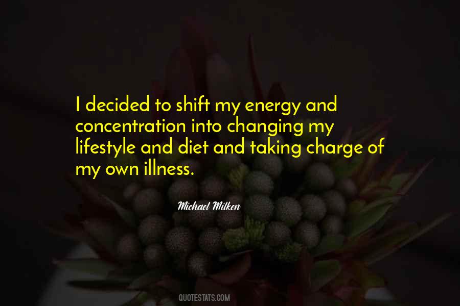 Quotes About Changing Your Lifestyle #1592815