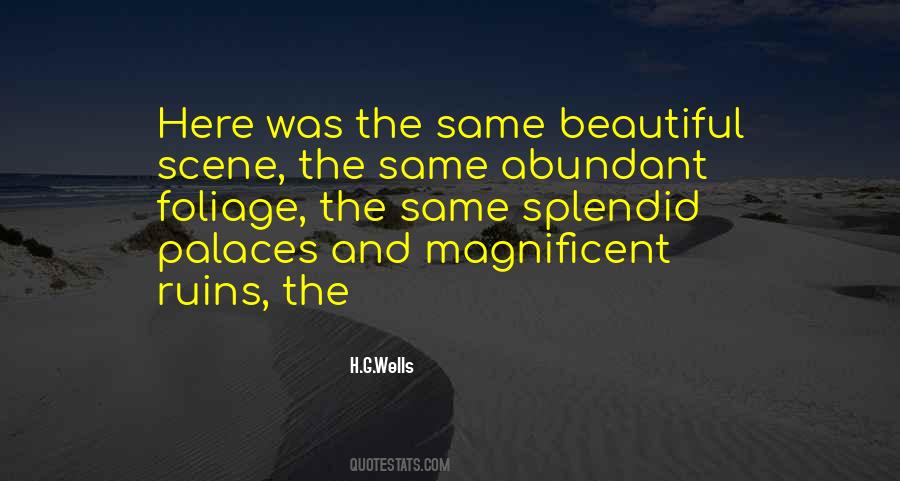 The Same Scene Quotes #1104517