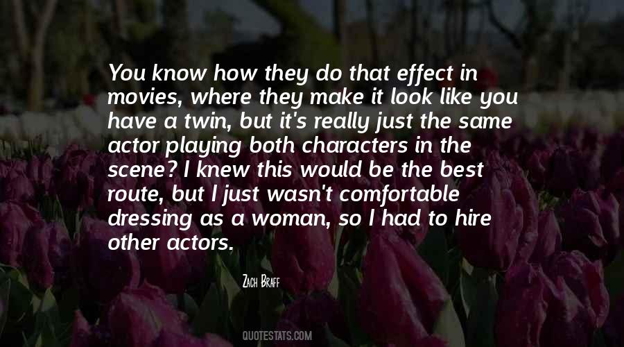 The Same Scene Quotes #1214824