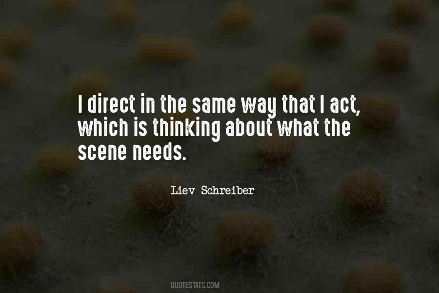 The Same Scene Quotes #1428248