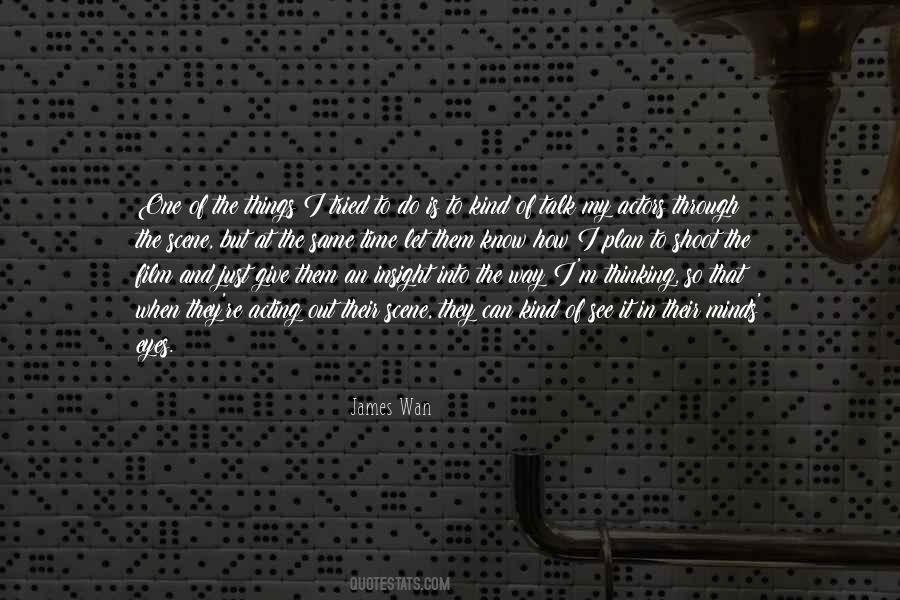 The Same Scene Quotes #1864442