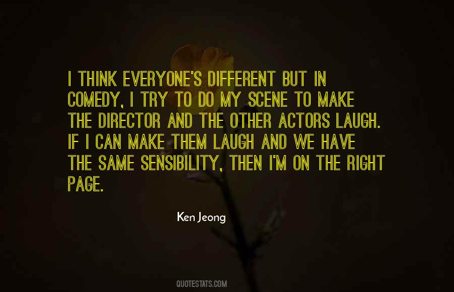 The Same Scene Quotes #518907