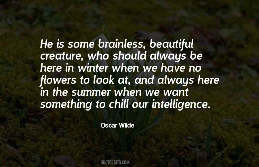 Quotes About Brainless #231142