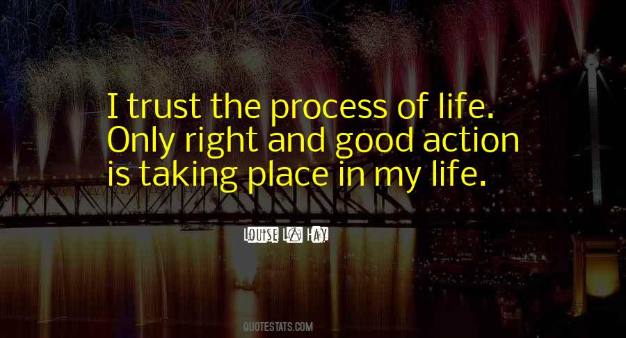 Quotes About Trust The Process #103066