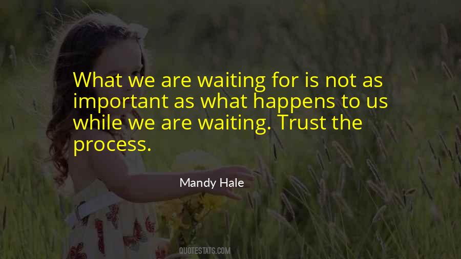 Quotes About Trust The Process #1504970