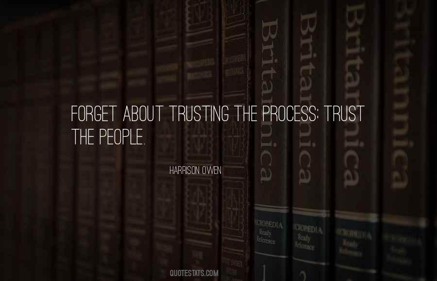 Quotes About Trust The Process #264527