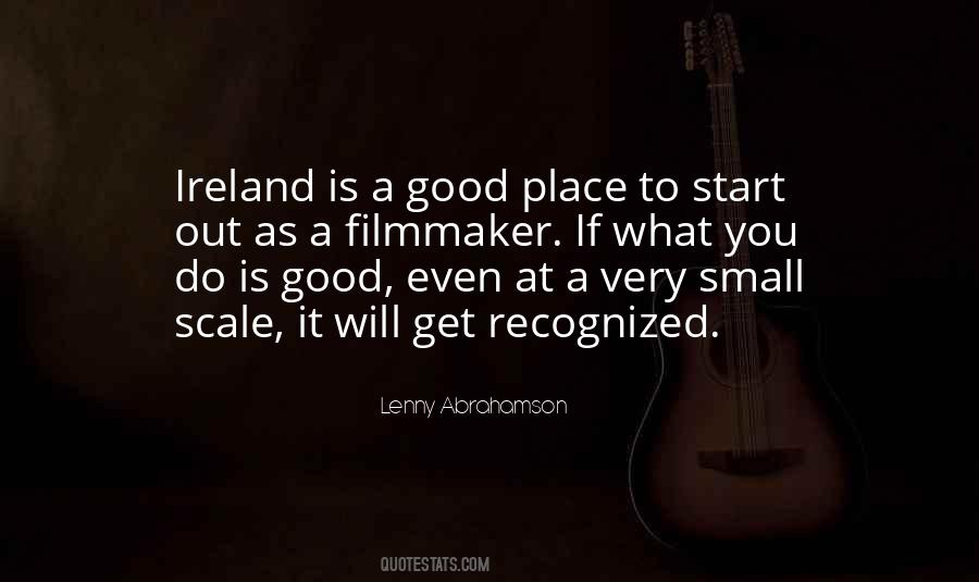 Small Scale Quotes #1085621