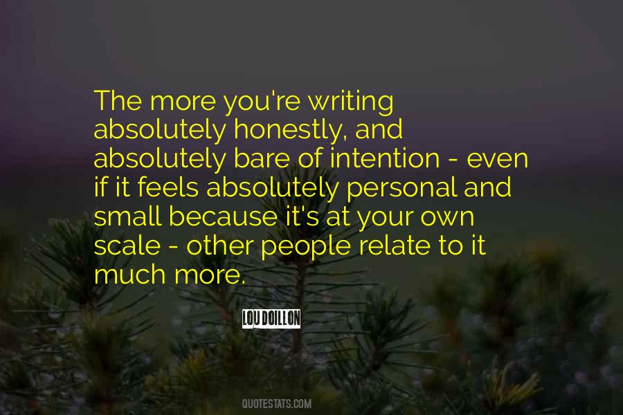 Small Scale Quotes #1235032