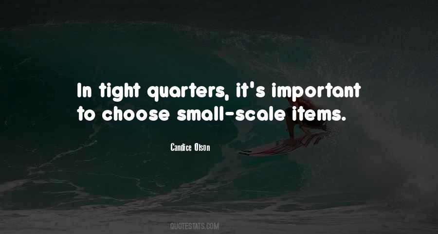 Small Scale Quotes #1398819
