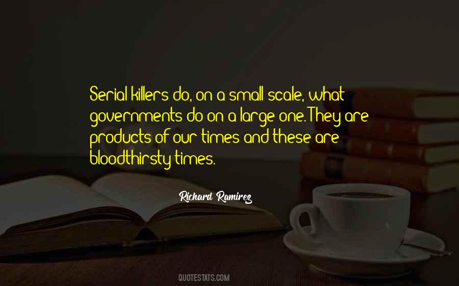 Small Scale Quotes #1462804