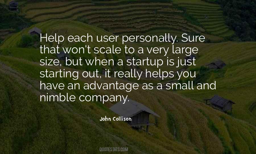 Small Scale Quotes #1466247