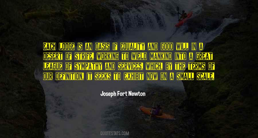 Small Scale Quotes #1610464
