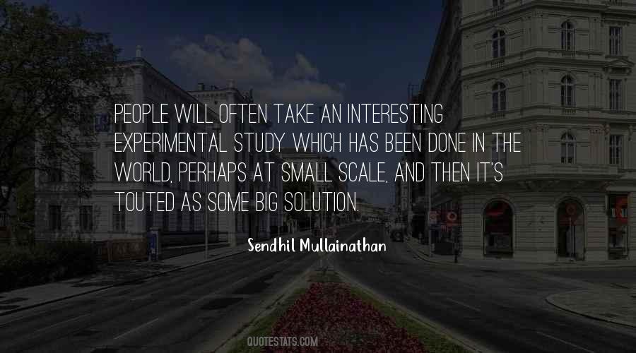 Small Scale Quotes #1621581