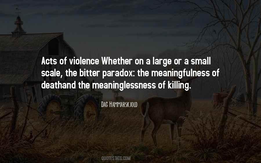 Small Scale Quotes #315415