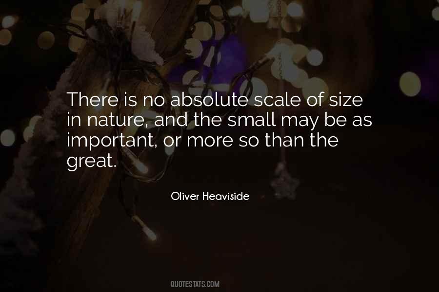 Small Scale Quotes #735245
