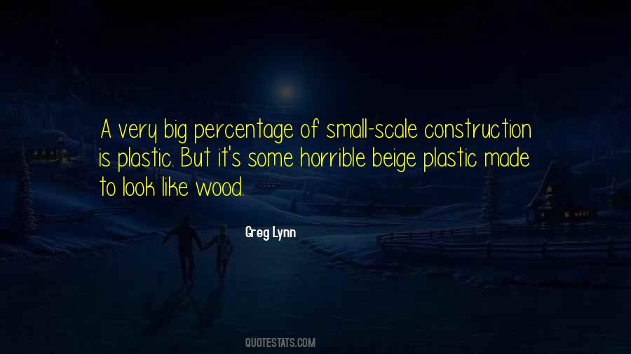 Small Scale Quotes #861004