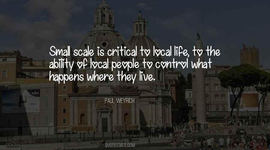 Small Scale Quotes #987497