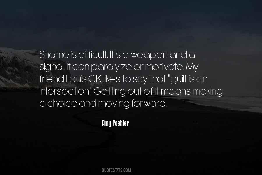 Quotes About Guilt And Shame #1051939