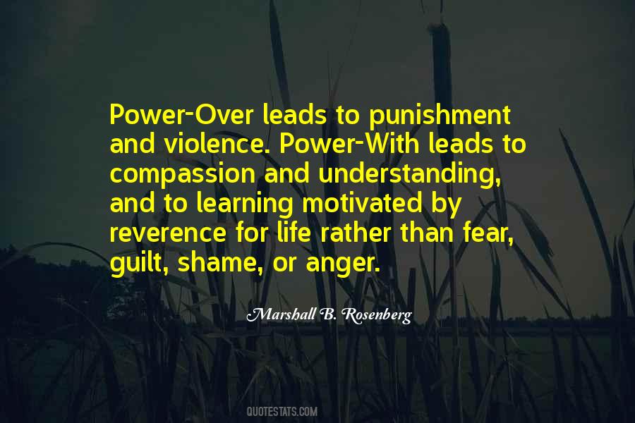 Quotes About Guilt And Shame #1132484