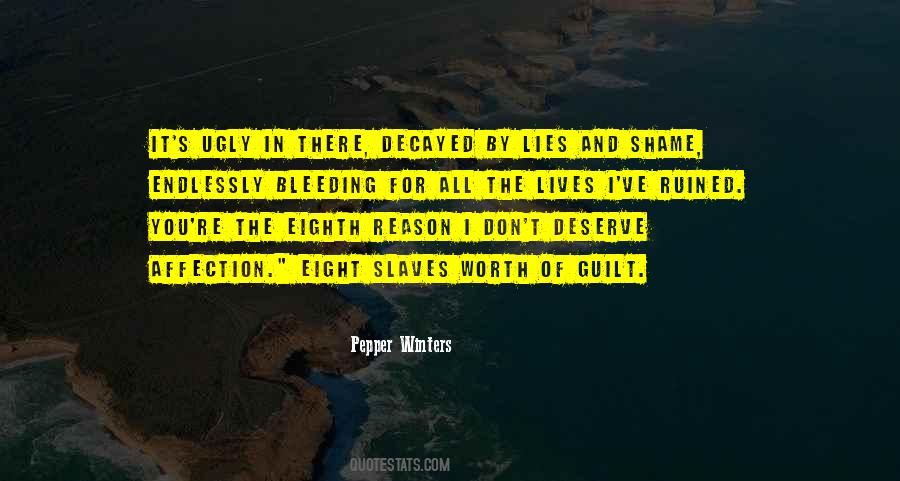 Quotes About Guilt And Shame #1520106