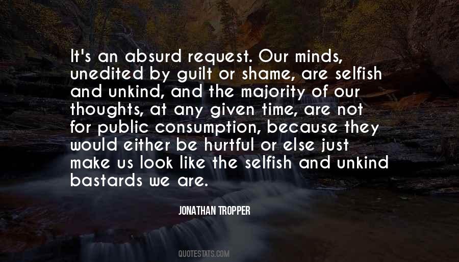 Quotes About Guilt And Shame #891603