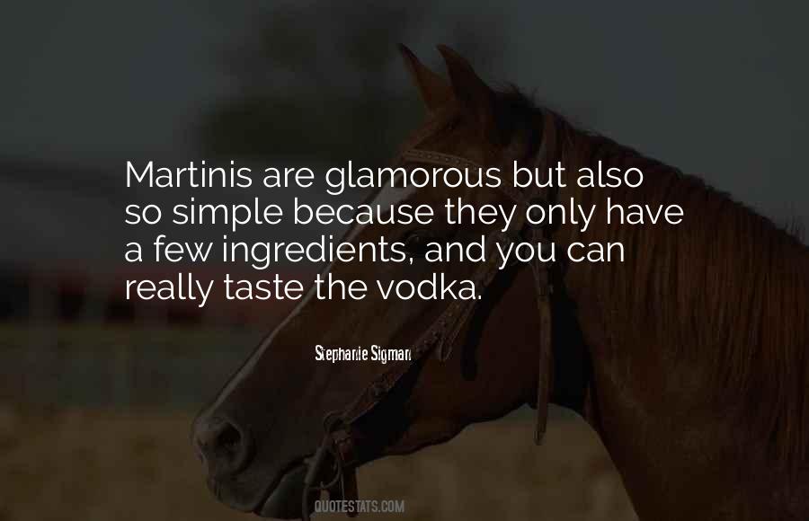 Quotes About Vodka #1000840