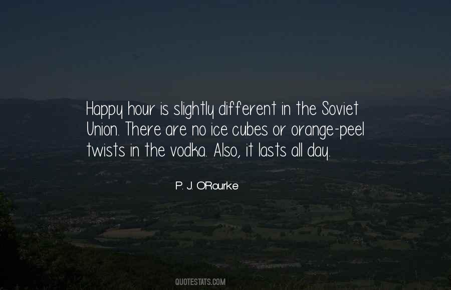 Quotes About Vodka #1209618