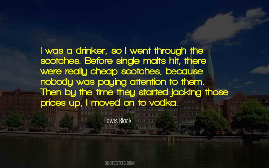 Quotes About Vodka #1227061