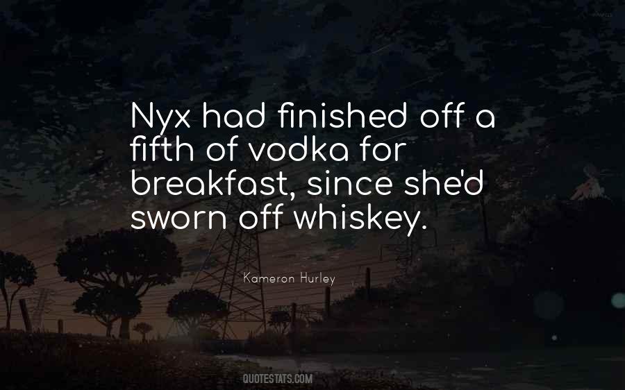 Quotes About Vodka #1324678