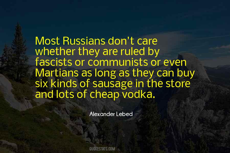 Quotes About Vodka #1328781