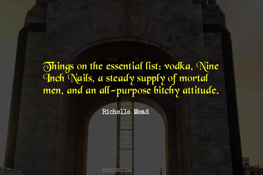 Quotes About Vodka #1377405