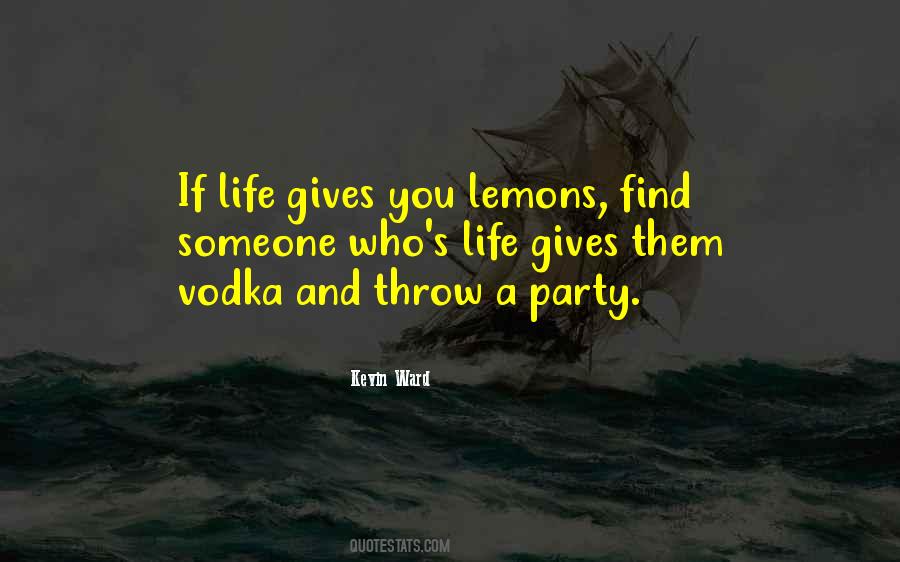 Quotes About Vodka #1381845