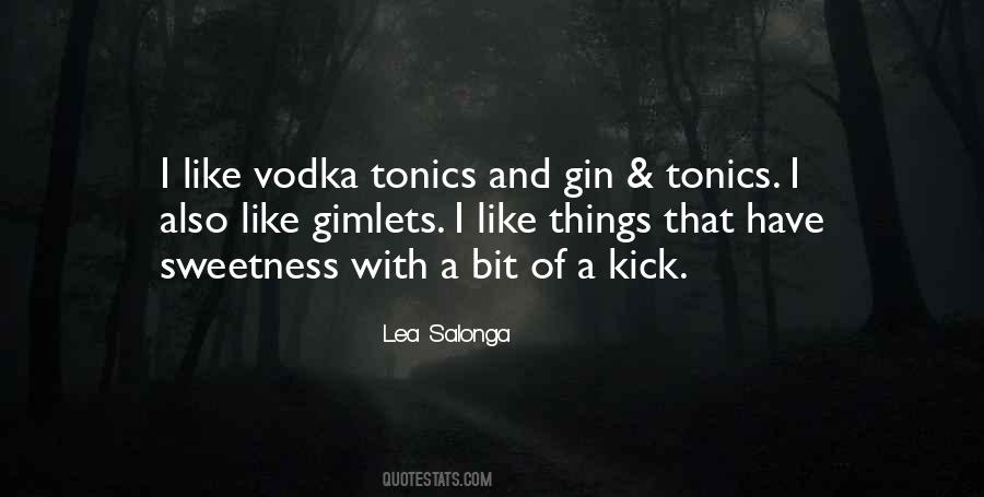 Quotes About Vodka #1382410